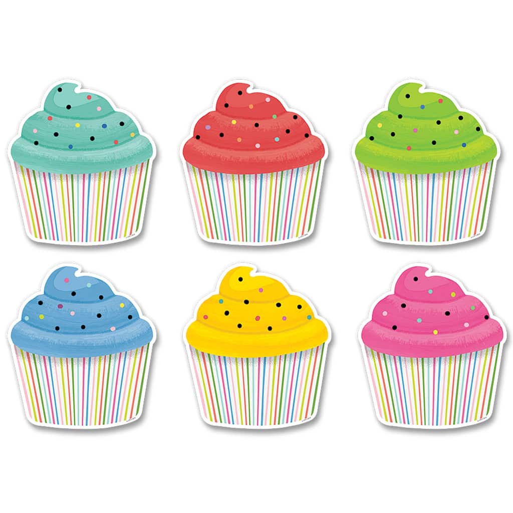 Birthday Cupcake Template Bulletin Board birthday-cupcake-template-bulletin-board